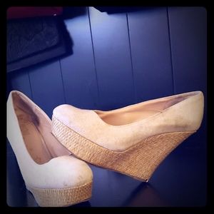 Canvas and Strae Wedges